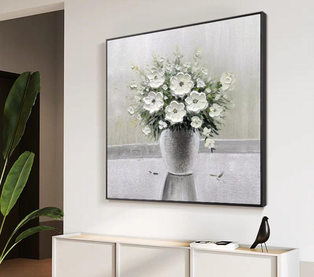 Onlookers Art | Oil Painting | FraGrance FLowers Oil Painting
