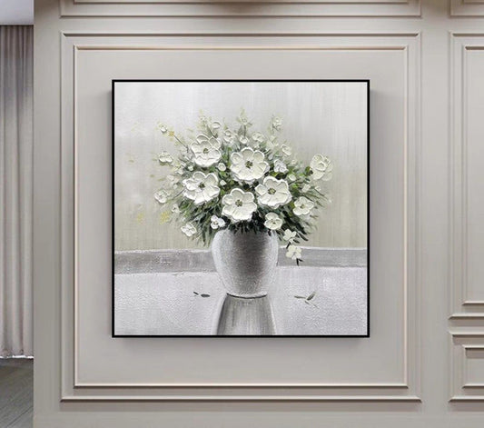 Onlookers Art | Oil Painting | FraGrance FLowers Oil Painting