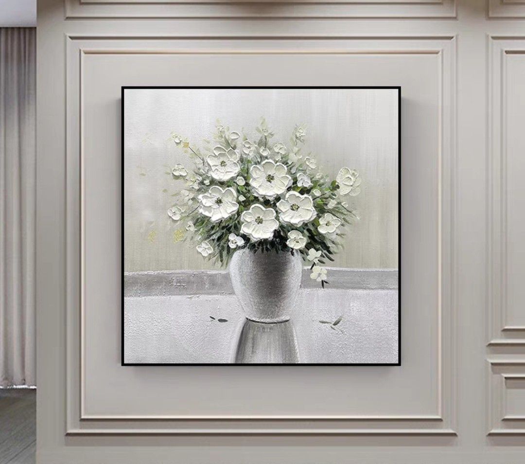Onlookers Art | Oil Painting | FraGrance FLowers Oil Painting