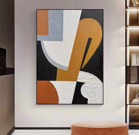 Onlookers Art | Oil Painting | FrAnKeL Oil painting