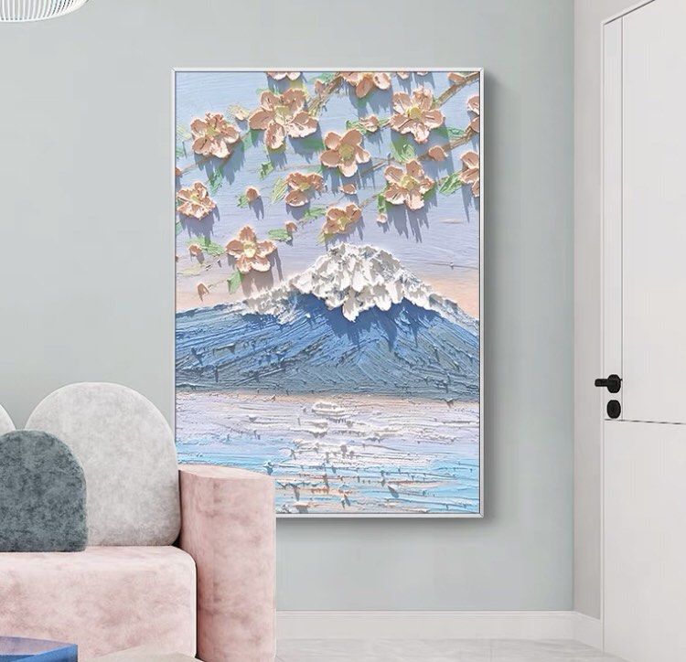 Onlookers Art | Oil Painting | FuJi Oil Painting