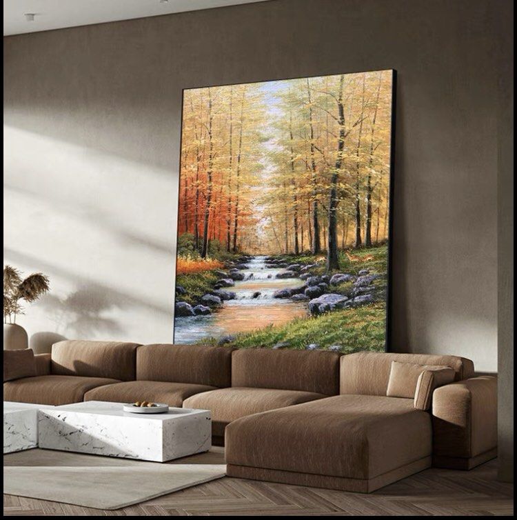 Onlookers Art | Oil Painting | fukoKa Oil painting