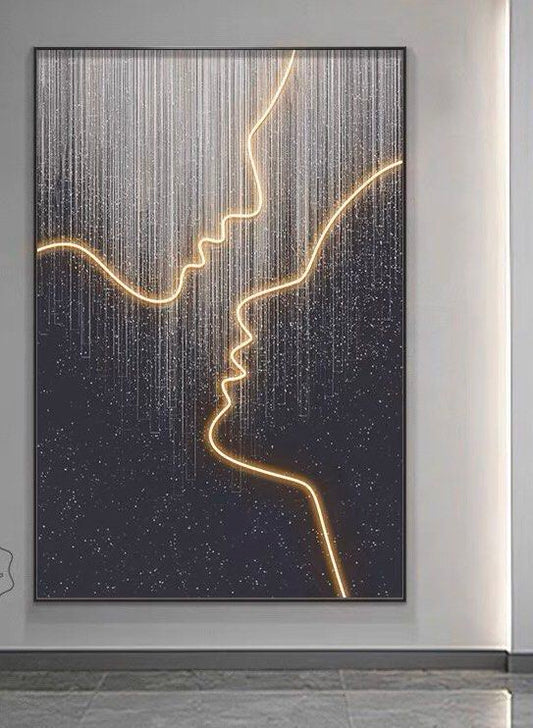 Onlookers Art | Art Painting | GaLaXy Art painting