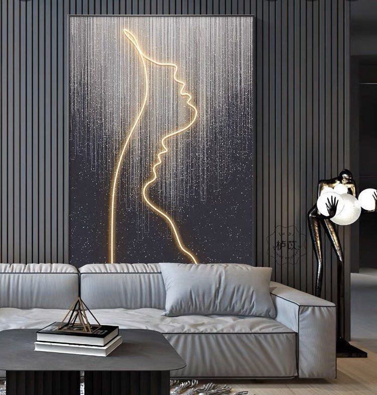 Onlookers Art | Art Painting | GaLaXy Art painting