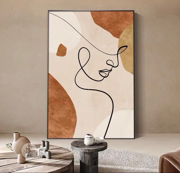 Onlookers Art | Art Painting | GeNtlE womAn art painting