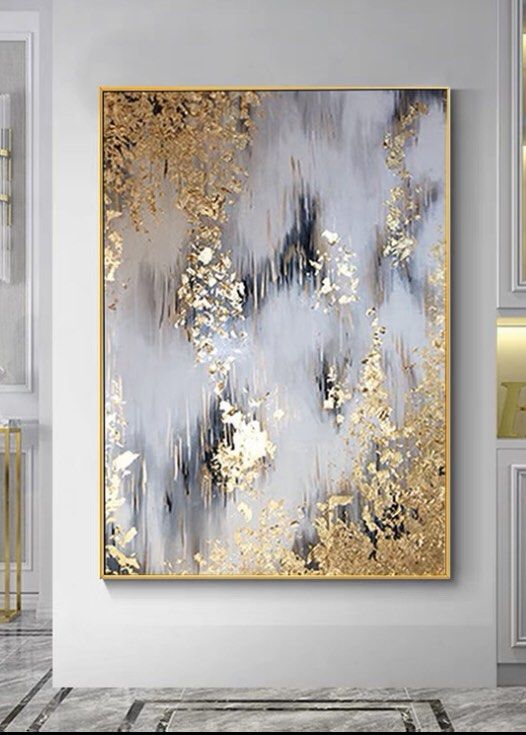 Onlookers Art | Oil Painting | GenYz Abstract Oil Painting