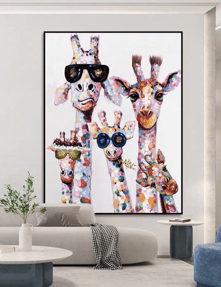 Onlookers Art | Oil Painting | gIRafee Oil painting