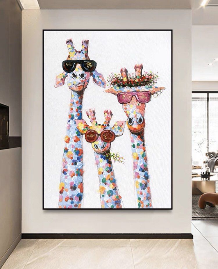 Onlookers Art | Oil Painting | gIRafee Oil painting