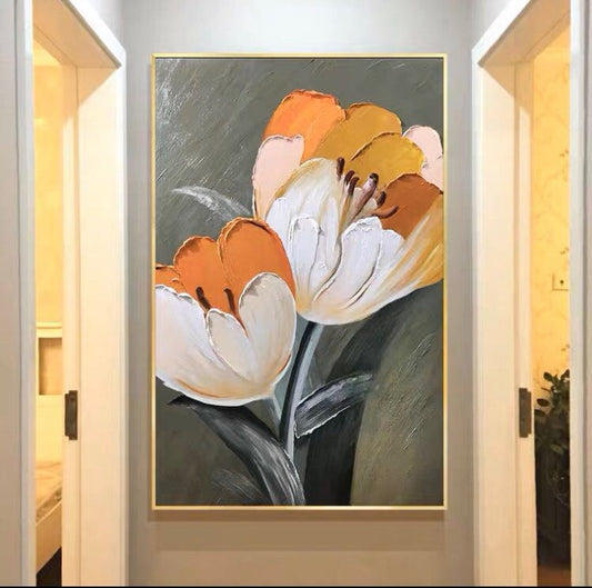 Onlookers Art | Oil Painting | GLoRiNa Oil painting