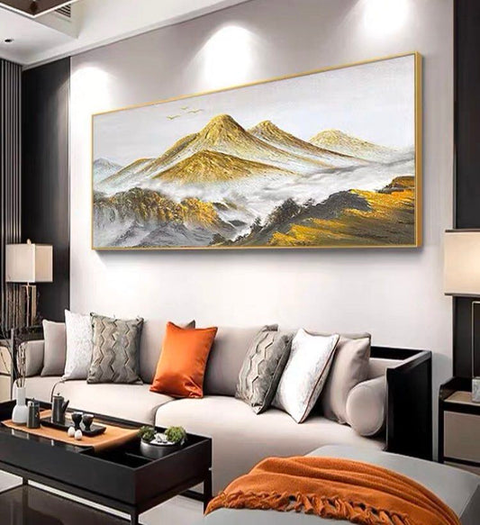 Onlookers Art | Oil Painting | GodiVa Oil Painting