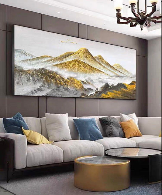 Onlookers Art | Oil Painting | GodiVa Oil Painting