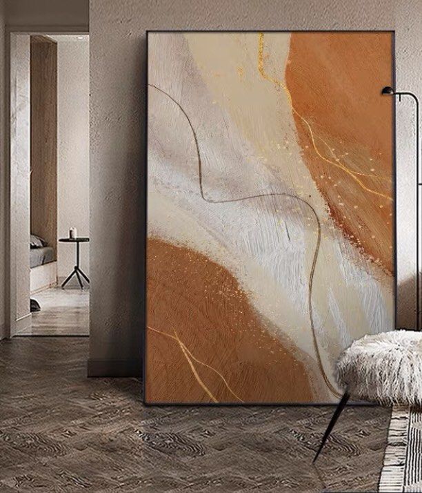 Onlookers Art | Art Painting | GoldEN saNd art painting