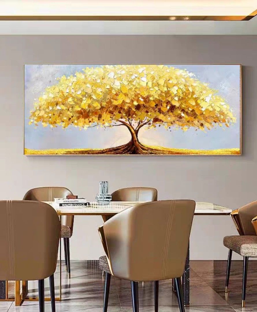 Onlookers Art | Oil Painting | GoldEn TreE Oil Painting