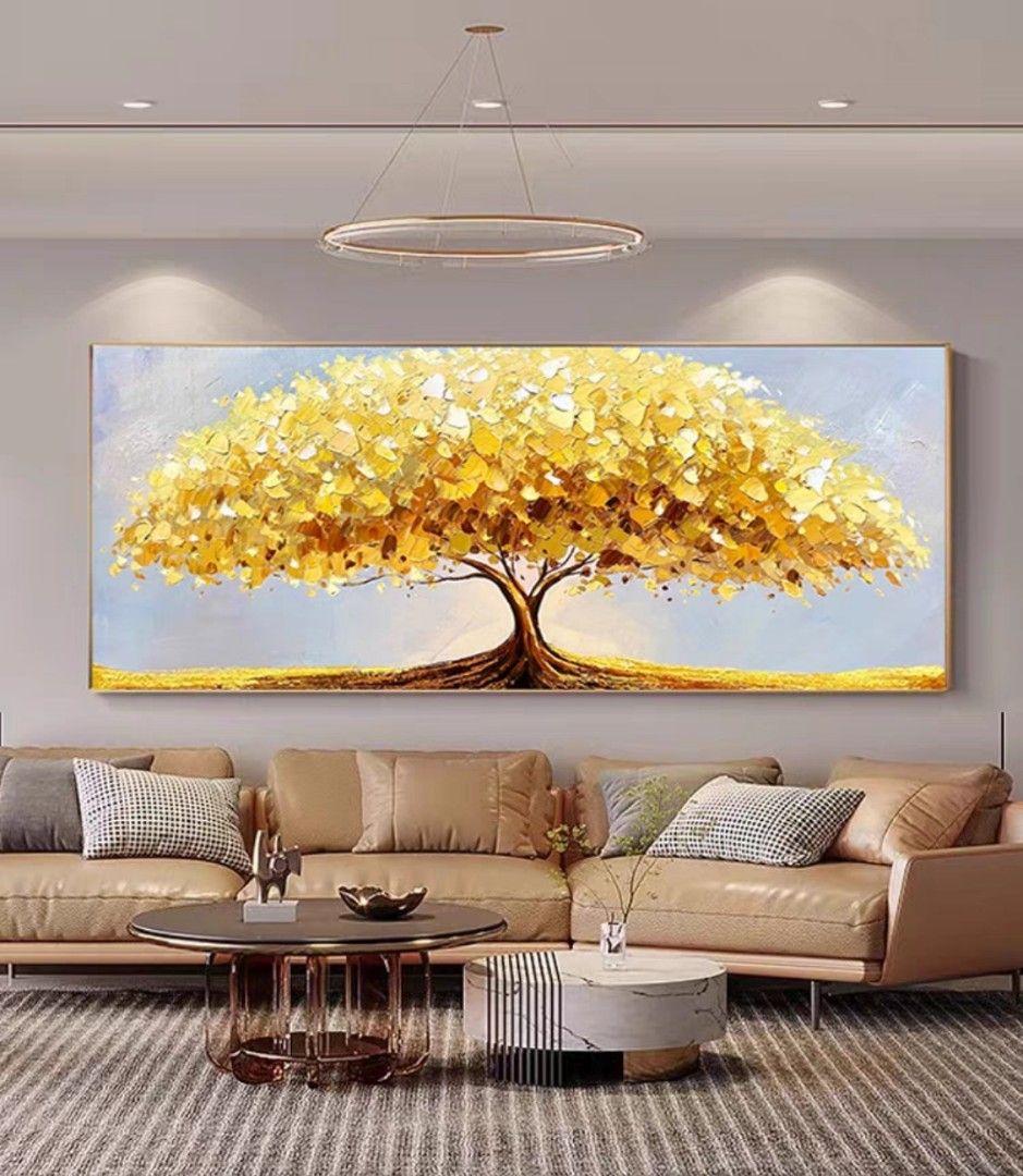 Onlookers Art | Oil Painting | GoldEn TreE Oil Painting