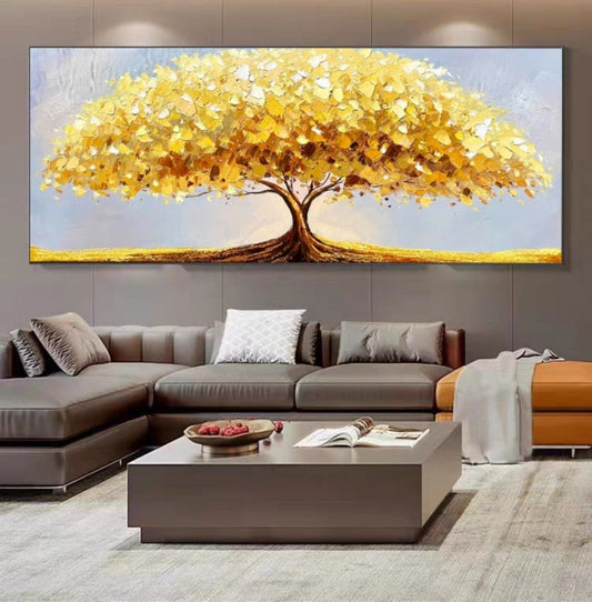 Onlookers Art | Oil Painting | GoldEn TreE Oil Painting