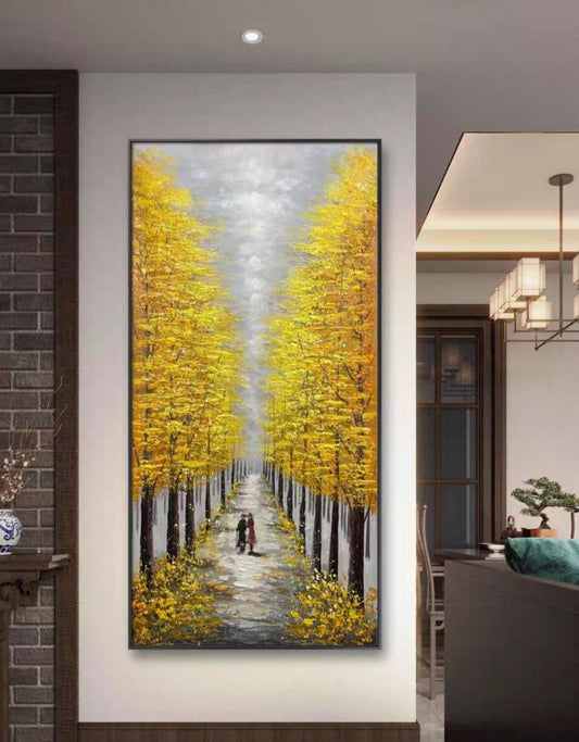 Onlookers Art | Oil Painting | Goldie Trees Oil Painting