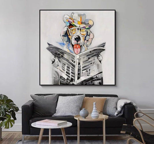 Onlookers Art | Oil Painting | GooFy Oil painting