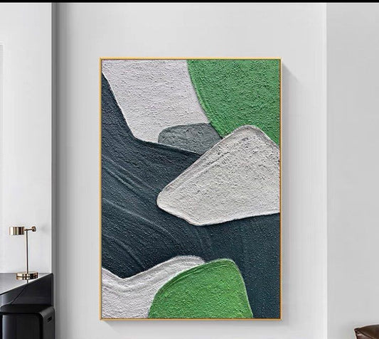 Onlookers Art | Oil Painting | GrEeNa Oil painting