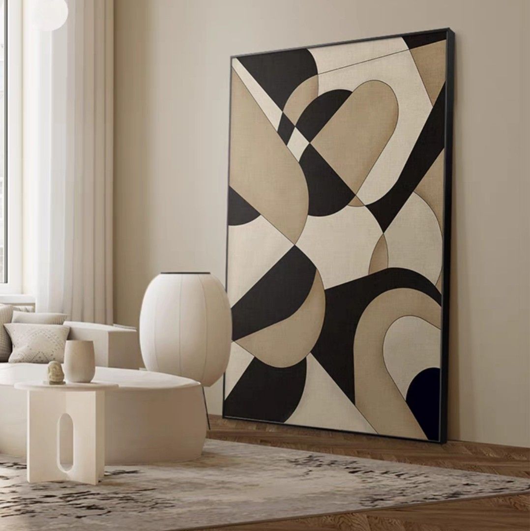 Onlookers Art | Art Painting | HanA abstract art painting