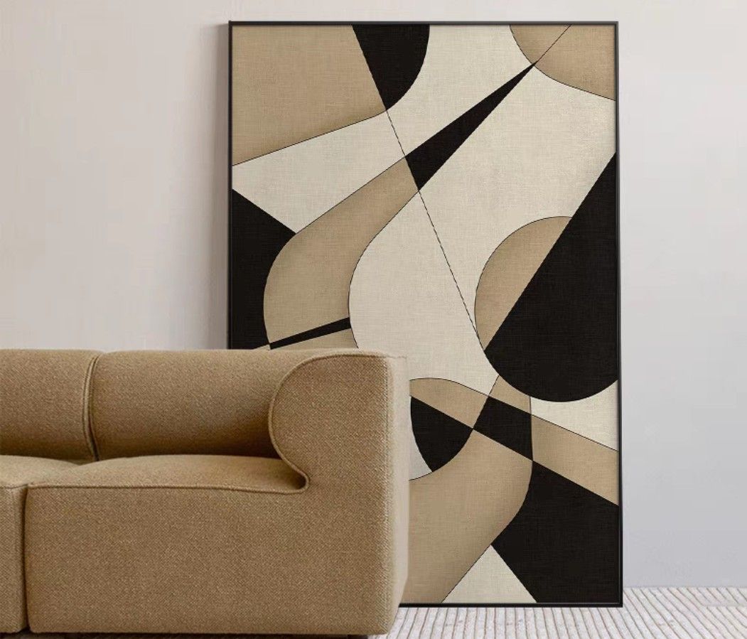 Onlookers Art | Art Painting | HanA abstract art painting