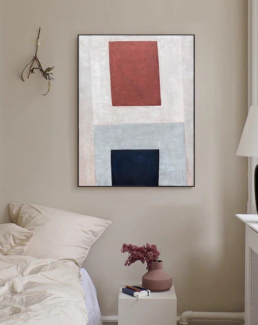 Onlookers Art | Oil Painting | HanSi Abstract Oil Painting