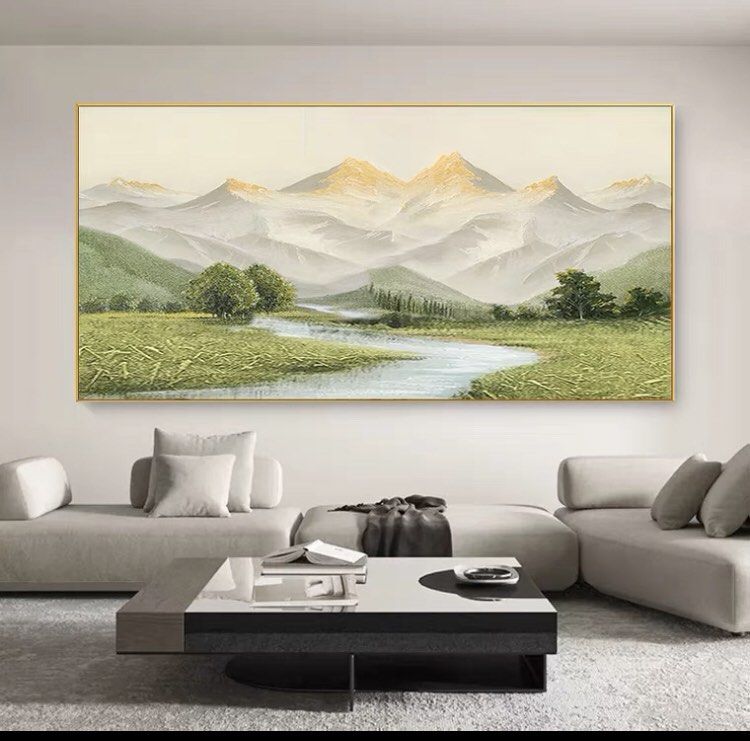 Onlookers Art | Oil Painting | hEALY Oil painting