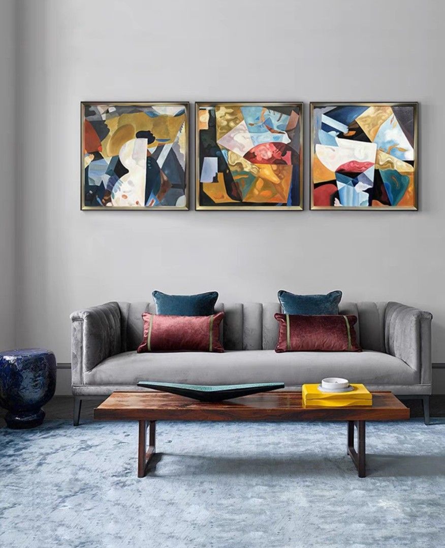 Onlookers Art | Oil Painting | HeXaSy Oil Painting