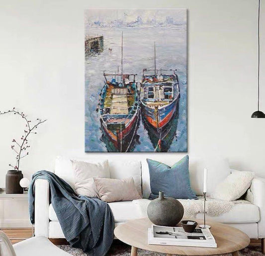 Onlookers Art | Oil Painting | HuquaY Oil painting