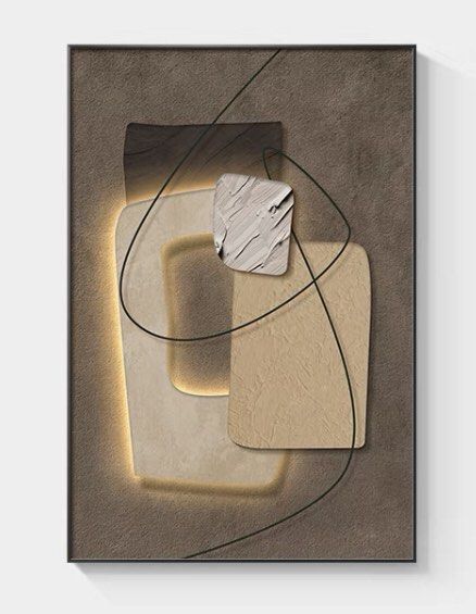 Onlookers Art | Art Painting | HuSz abstract art painting