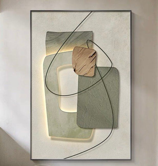 Onlookers Art | Art Painting | HuSz abstract art painting