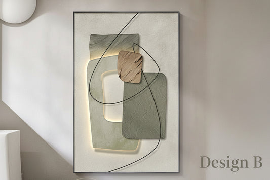 Onlookers Art | Art Painting | HuSz abstract art painting