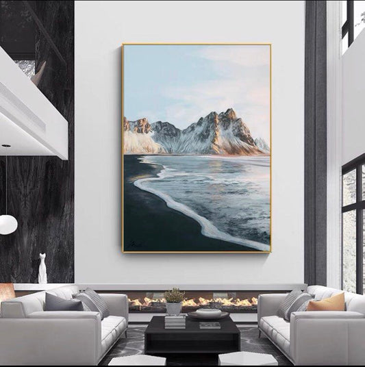 Onlookers Art | Oil Painting | InFeYZ Oil painting