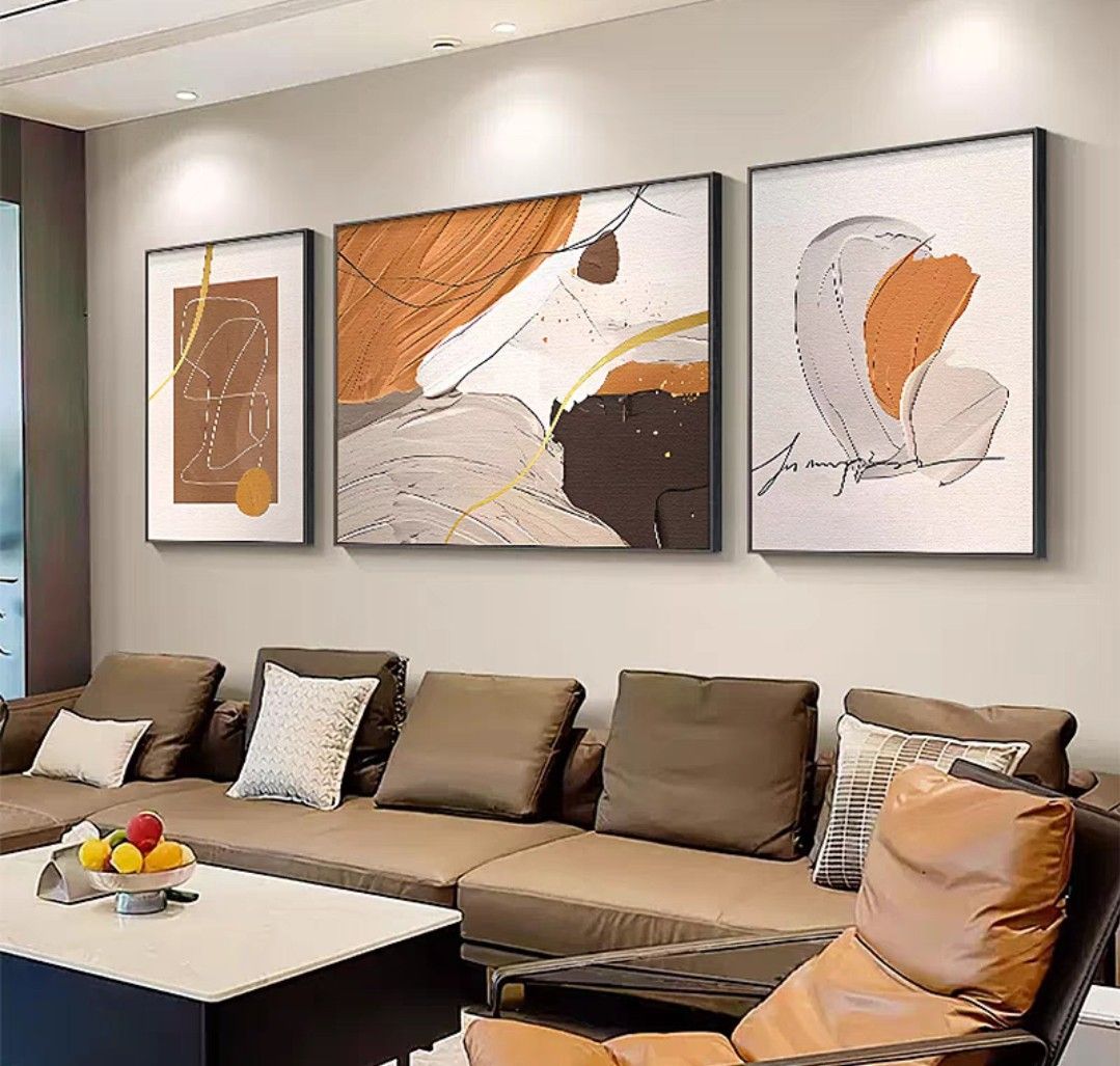 Onlookers Art | Oil Painting | IvO Abstract Oil Painting