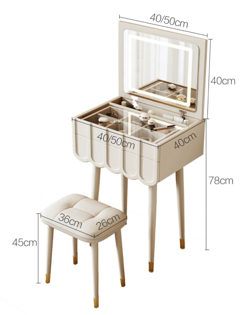 JeSsY Dressing Table Set