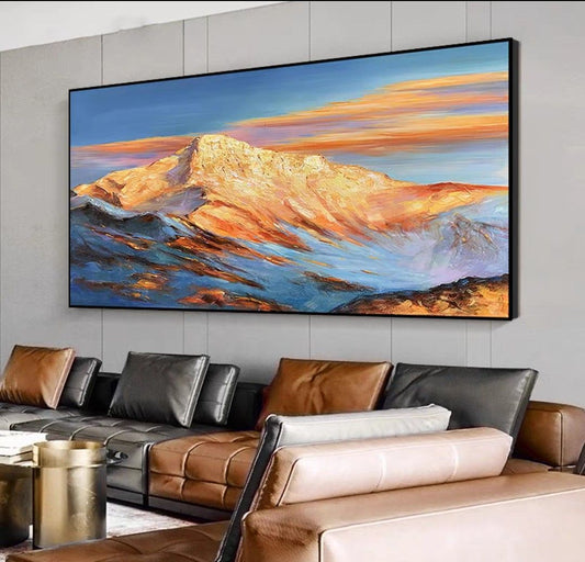 Onlookers Art | Oil Painting | JiNgShaN Oil Painting