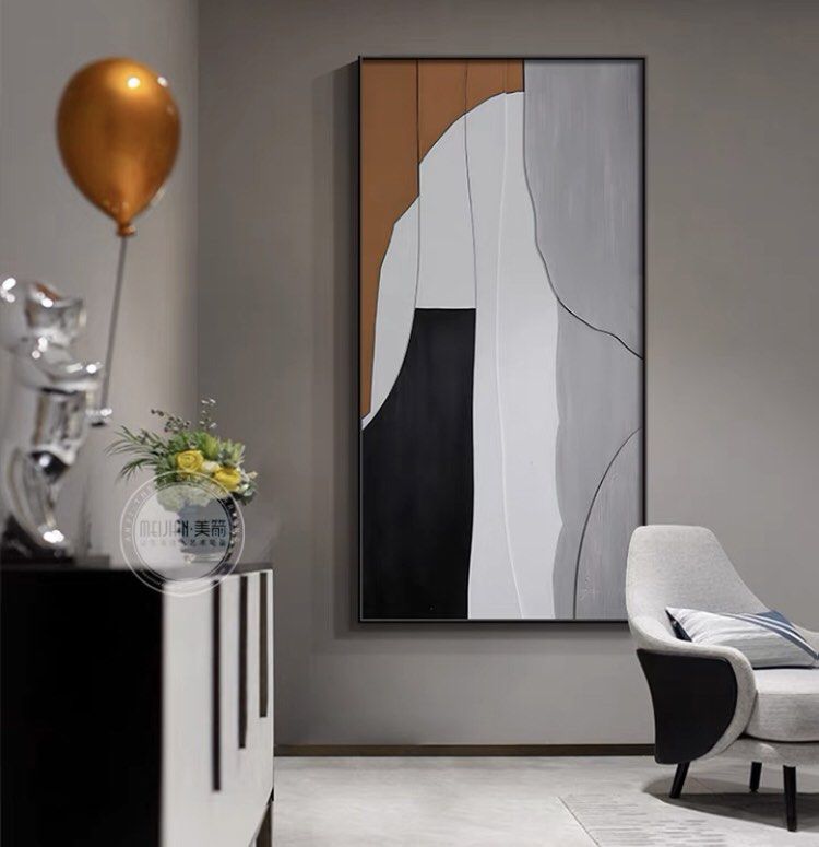 Onlookers Art | Oil Painting | JuLiAnA Abstract Oil painting