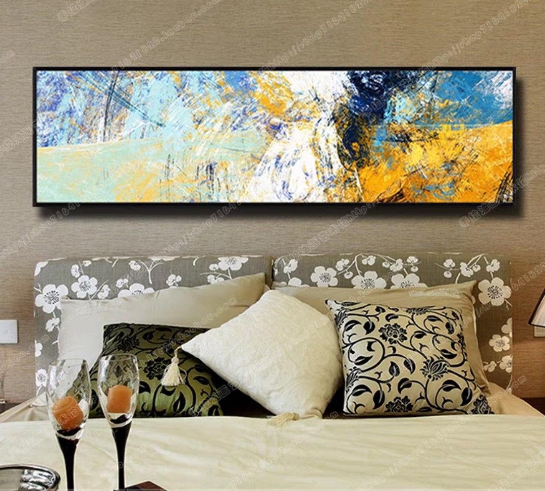 Onlookers Art | Oil Painting | KaRn Abstract Oil Painting