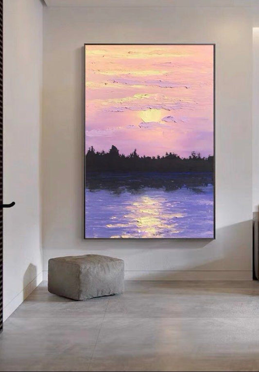 Onlookers Art | Oil Painting | KaYya Oil painting