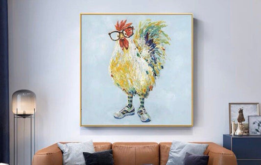 Onlookers Art | Oil Painting | kecHi Oil painting