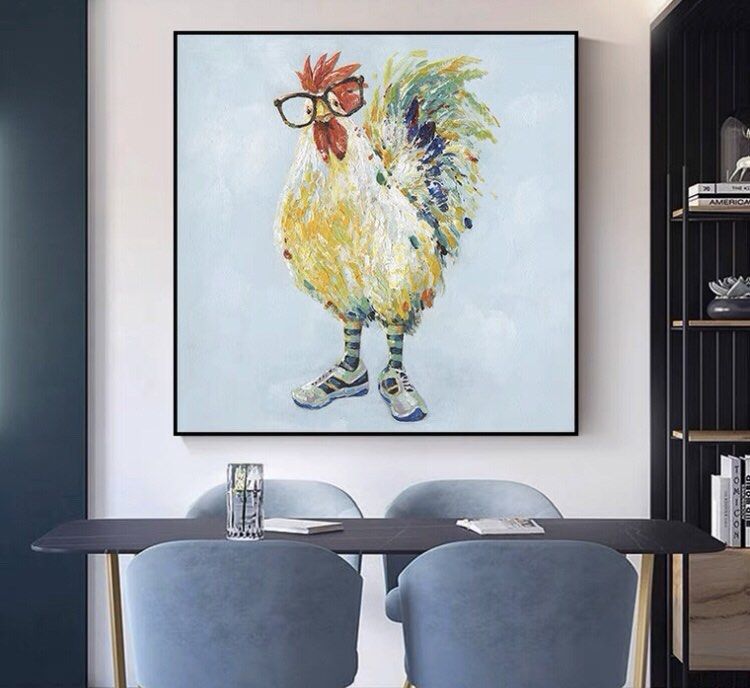Onlookers Art | Oil Painting | kecHi Oil painting
