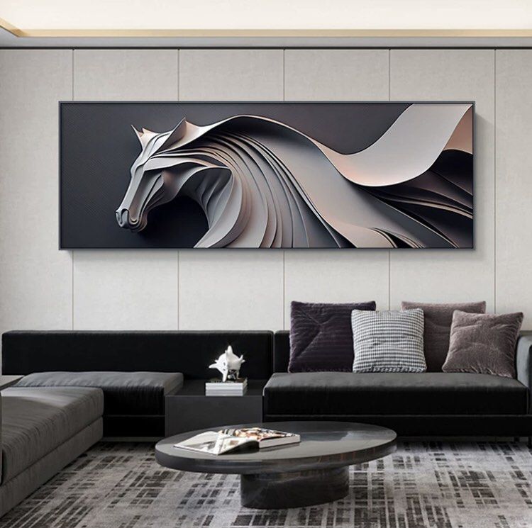 Onlookers Art | Art Painting | kEriGan horse art painting