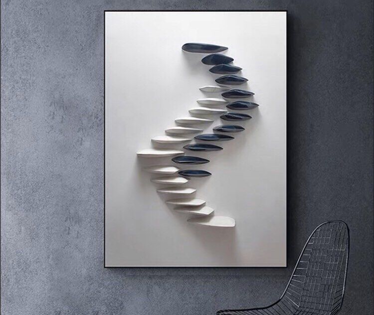 Onlookers Art | Art Painting | Key to success art painting