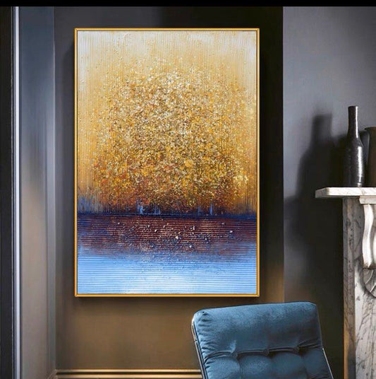 Onlookers Art | Oil Painting | KInExa Oil painting