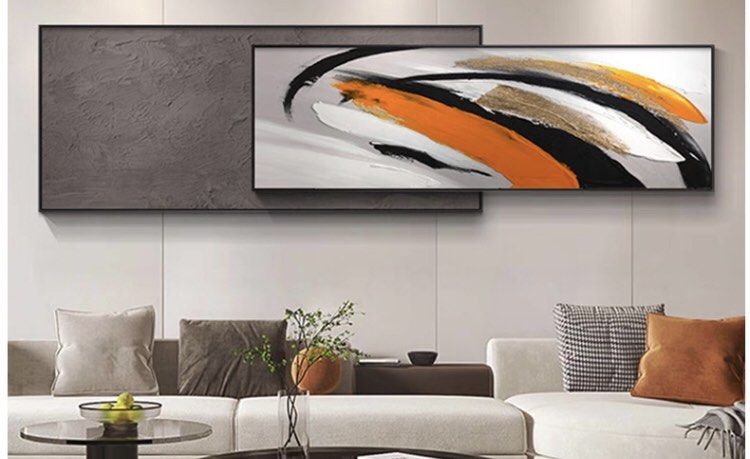 Onlookers Art | Oil Painting | EterNal Echoes Abstract Oil Painting