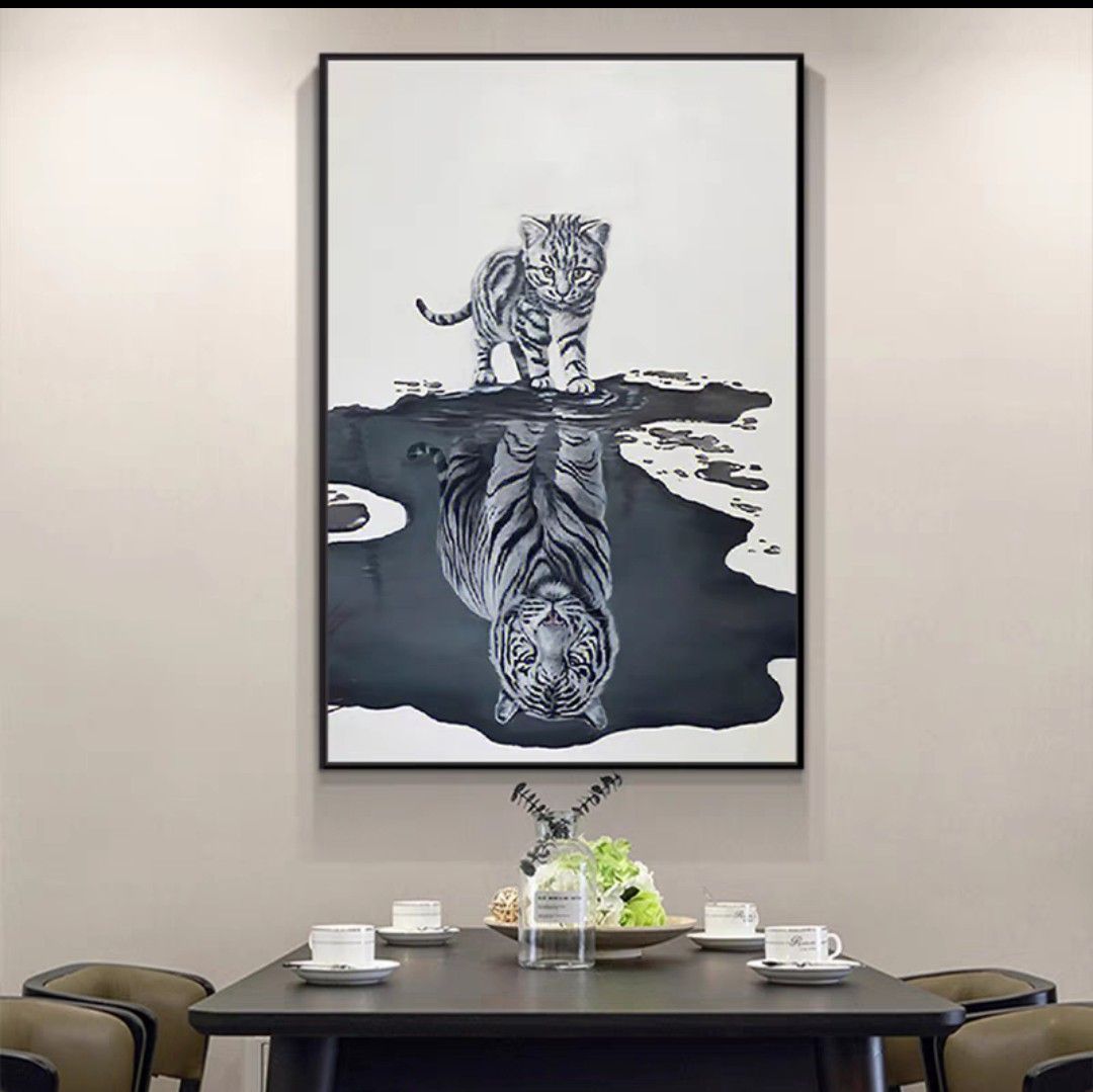 Onlookers Art | Oil Painting | KiTigEr Oil Painting
