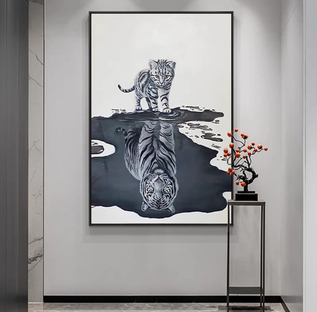 Onlookers Art | Oil Painting | KiTigEr Oil Painting