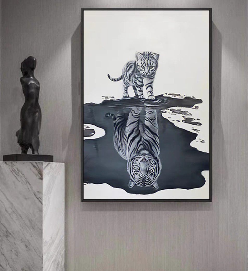 Onlookers Art | Oil Painting | KiTigEr Oil Painting