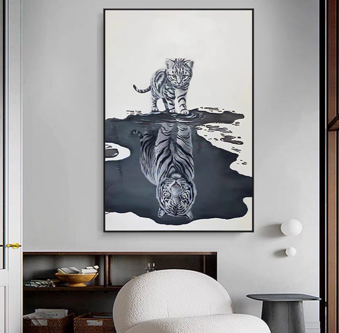 Onlookers Art | Oil Painting | KiTigEr Oil Painting