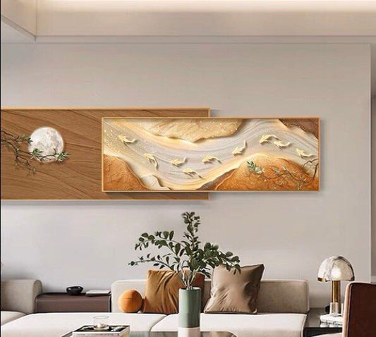 Onlookers Art | Art Painting | KoIiSa art painting