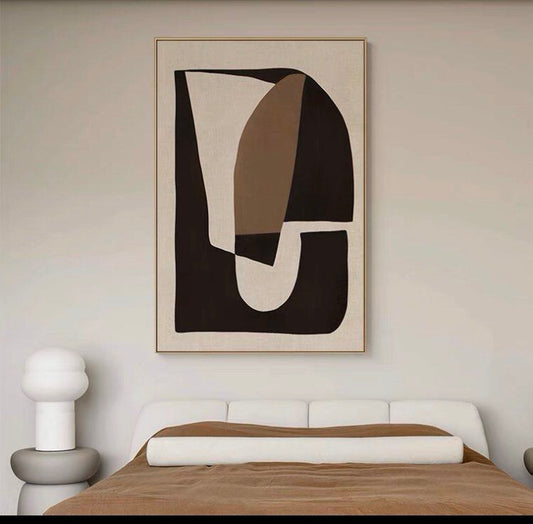 Onlookers Art | Art Painting | KoZa abstract art painting